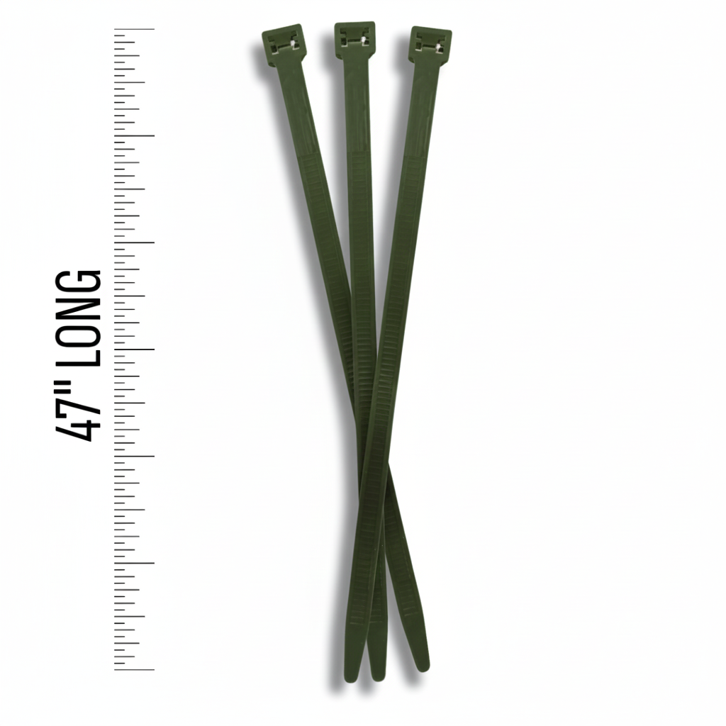 HD CABLE TIE - 3 Pack