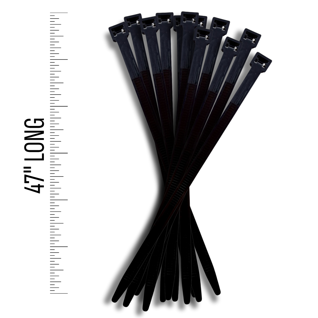 HD CABLE TIE - 12 Count