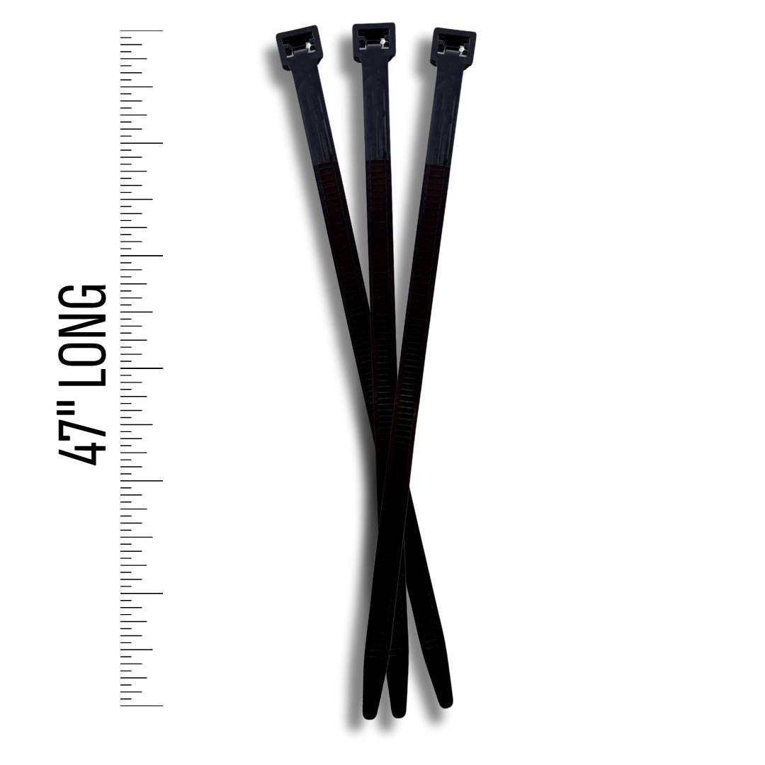 HD CABLE TIE - 3 Pack