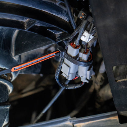 GripLockTies® 12" Rubber-Lined, Reusable Cable Ties - 24 Count