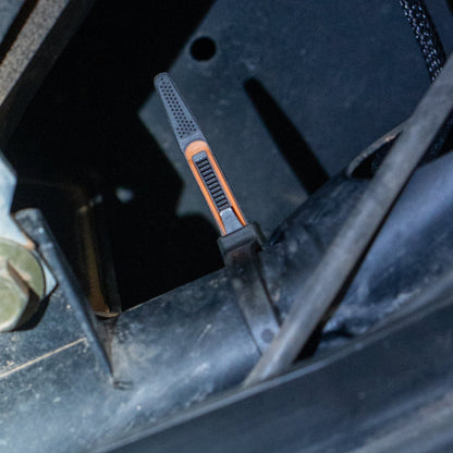 GripLockTies® 5" Rubber-Lined, Reusable Cable Ties - 48 Count