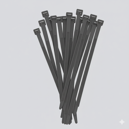 WORLDS LARGEST CABLE TIE WORLDS LARGEST BUNDLE- 25 count