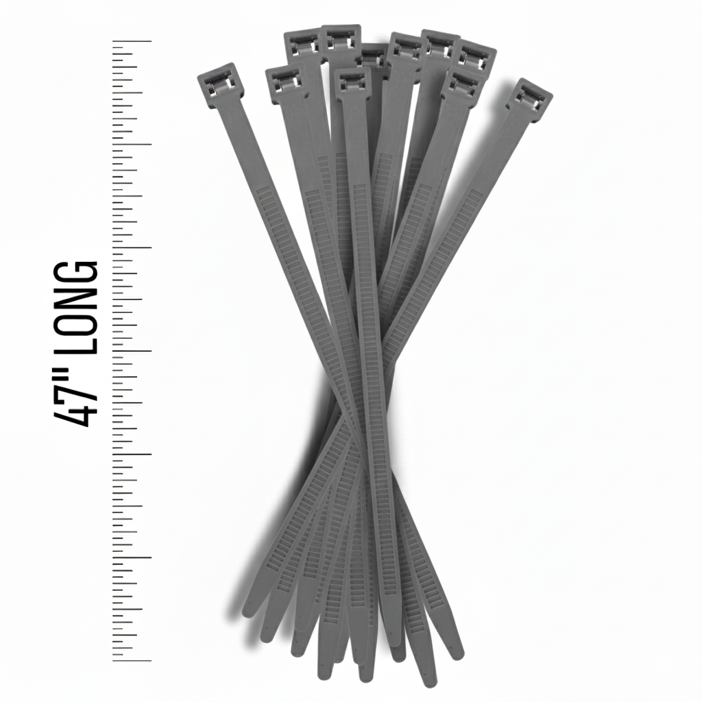 HD CABLE TIE - 12 Count