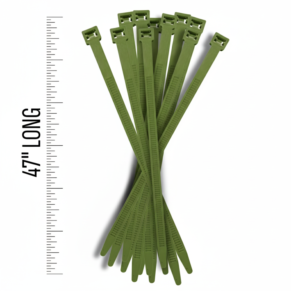 HD CABLE TIE - 12 Count