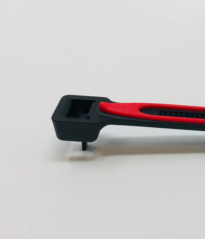 GripLockTies® 8" Rubber-Lined, Reusable Cable Ties - 24 Count