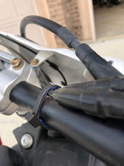 GripLockTies® 5" Rubber-Lined, Reusable Cable Ties - 24 Count