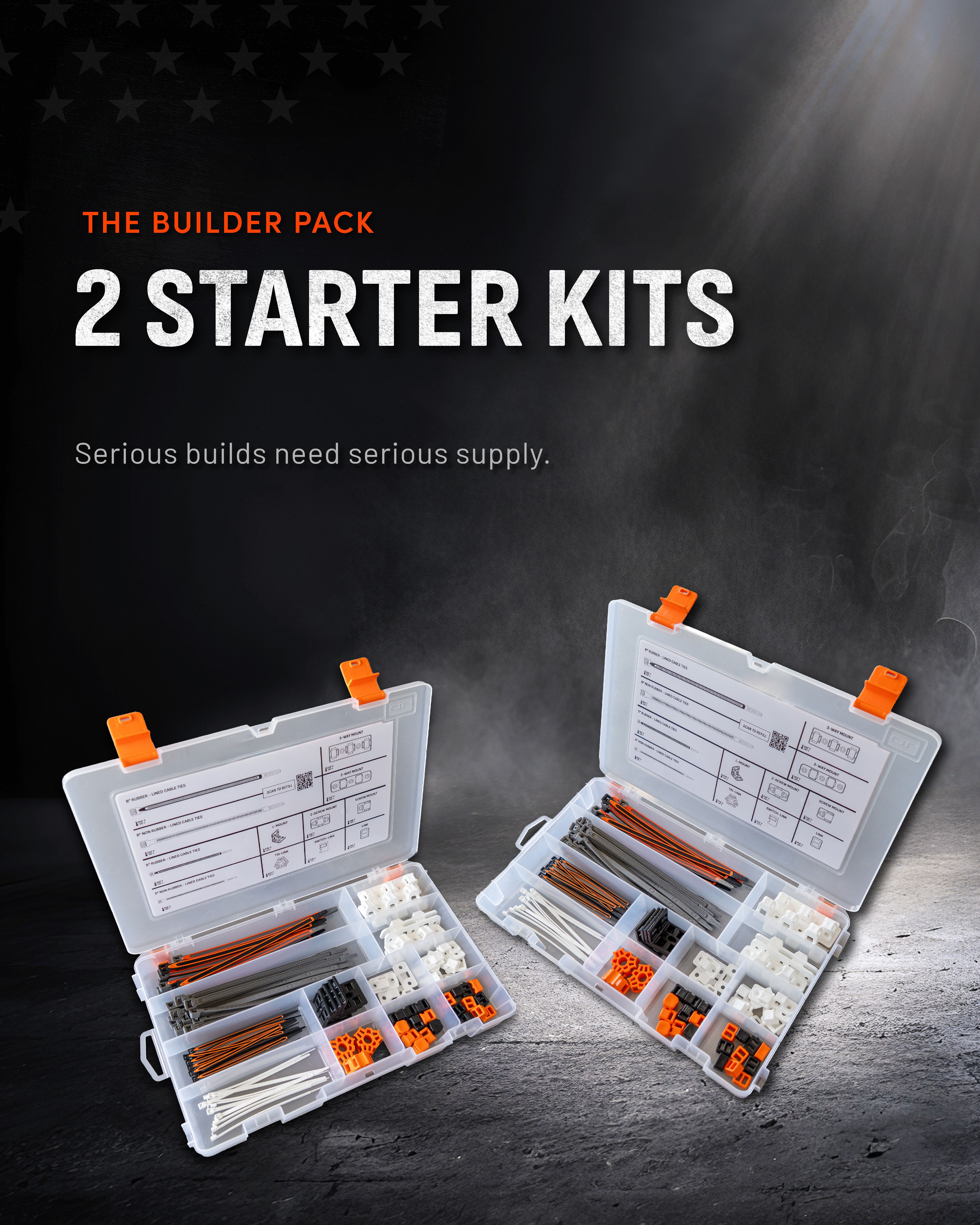 Pro Builder Starter Kit Bundle – cabletielink