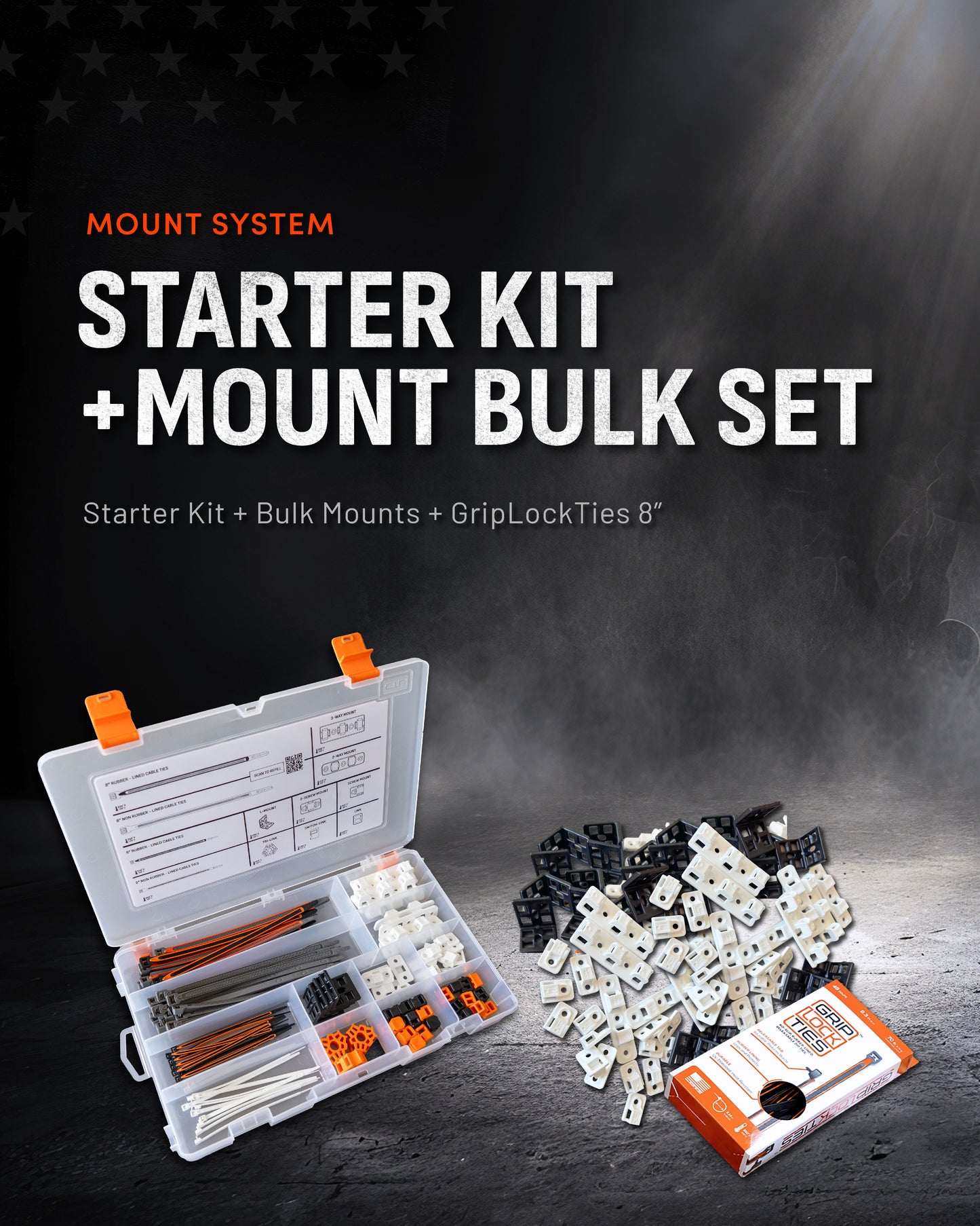 Starter Kit + Mounting Brackets