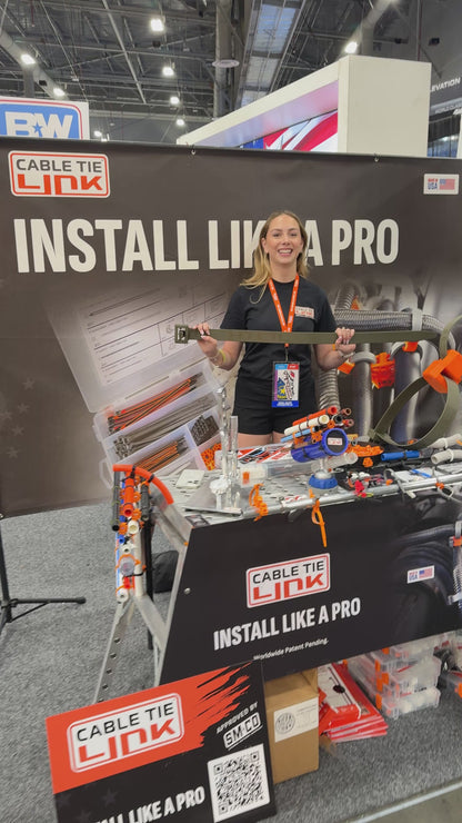 47" HD CABLE TIE - Worlds Largest & Strongest Cable Tie